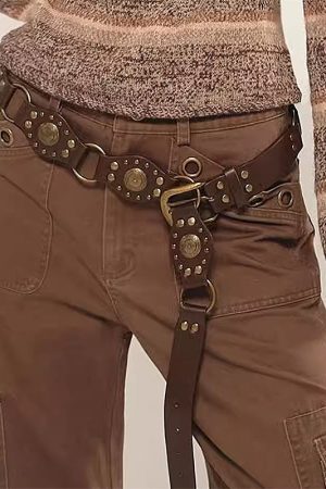 Cute Everyday Outfits, Outfit Inspo Casual Boho Buckle Belt
