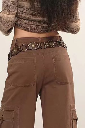 Cute Everyday Outfits, Outfit Inspo Casual Boho Buckle Belt