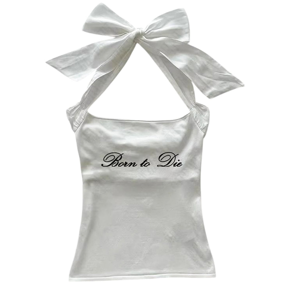 Cute Everyday Outfits, Outfit Inspo Casual Born To Die Y2K Crop Top