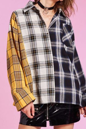 Cute Everyday Outfits, Outfit Inspo Casual Boyfriend Check Shirt