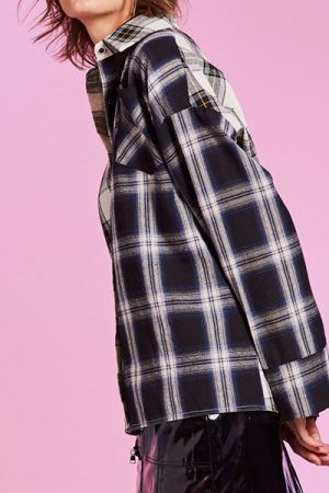 Cute Everyday Outfits, Outfit Inspo Casual Boyfriend Check Shirt