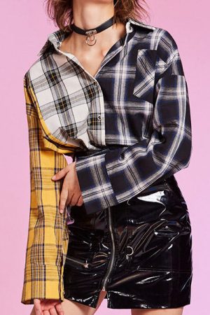 Cute Everyday Outfits, Outfit Inspo Casual Boyfriend Check Shirt