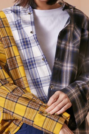 Cute Everyday Outfits, Outfit Inspo Casual Boyfriend Check Shirt