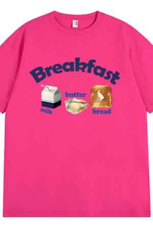 Cute Everyday Outfits, Outfit Inspo Casual Breakfast Aesthetic Graphic T-Shirt