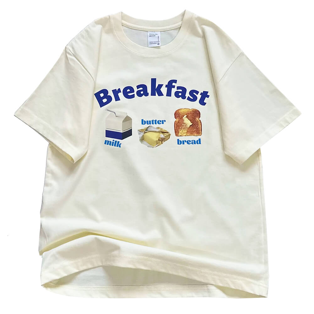 Cute Everyday Outfits, Outfit Inspo Casual Breakfast Aesthetic Graphic T-Shirt