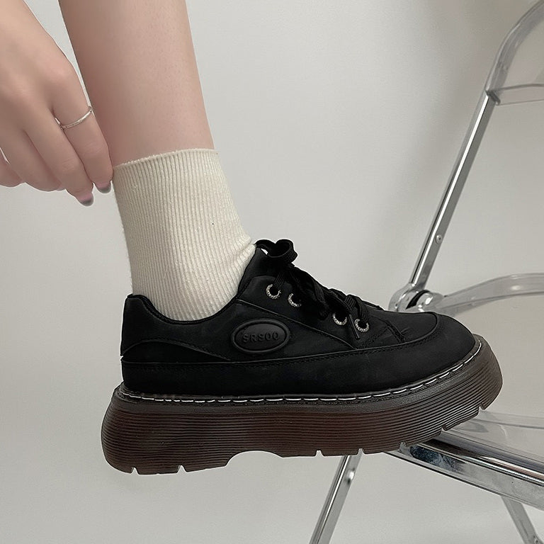 Cute Everyday Outfits, Outfit Inspo Casual Brown Aesthetic Platform Oxford Shoes Cute Everyday Outfits, Outfit Inspo Casual Brown Aesthetic Platform Oxford Shoes