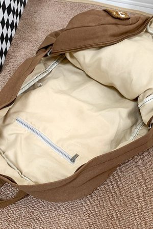 Cute Everyday Outfits, Outfit Inspo Casual Brown Bear Star Backpack