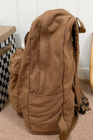 Cute Everyday Outfits, Outfit Inspo Casual Brown Bear Star Backpack