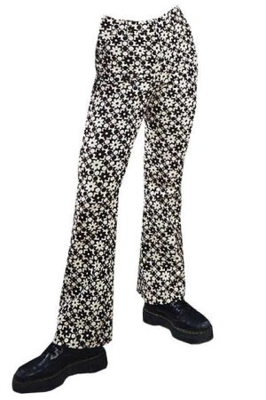 Cute Everyday Outfits, Outfit Inspo Casual Brown Floral Pants