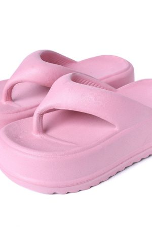 Cute Everyday Outfits, Outfit Inspo Casual Bubble Gum Platform Sandals