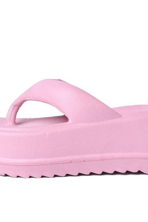 Cute Everyday Outfits, Outfit Inspo Casual Bubble Gum Platform Sandals