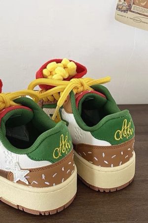 Cute Everyday Outfits, Outfit Inspo Casual Burger & Star Sneakers