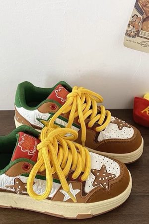 Cute Everyday Outfits, Outfit Inspo Casual Burger & Star Sneakers