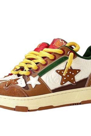 Cute Everyday Outfits, Outfit Inspo Casual Burger & Star Sneakers