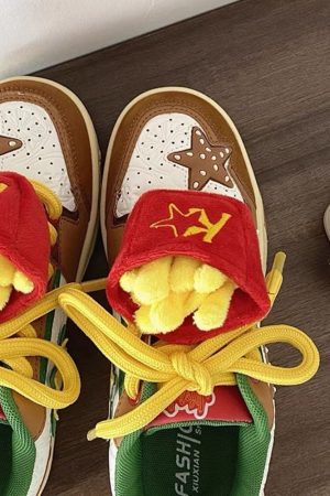 Cute Everyday Outfits, Outfit Inspo Casual Burger & Star Sneakers