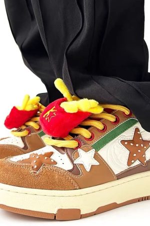 Cute Everyday Outfits, Outfit Inspo Casual Burger & Star Sneakers