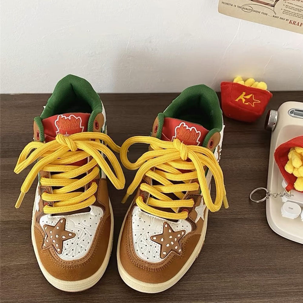 Cute Everyday Outfits, Outfit Inspo Casual Burger & Star Sneakers Cute Everyday Outfits, Outfit Inspo Casual Burger & Star Sneakers