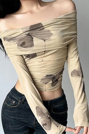 Cute Everyday Outfits, Outfit Inspo Casual Butterfly Aesthetic Bardot Top