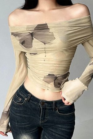 Cute Everyday Outfits, Outfit Inspo Casual Butterfly Aesthetic Bardot Top