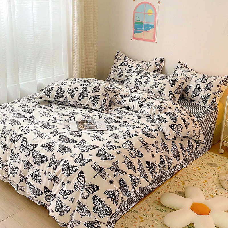 Cute Everyday Outfits, Outfit Inspo Casual Butterfly Aesthetic Bedding Set Cute Everyday Outfits, Outfit Inspo Casual Butterfly Aesthetic Bedding Set