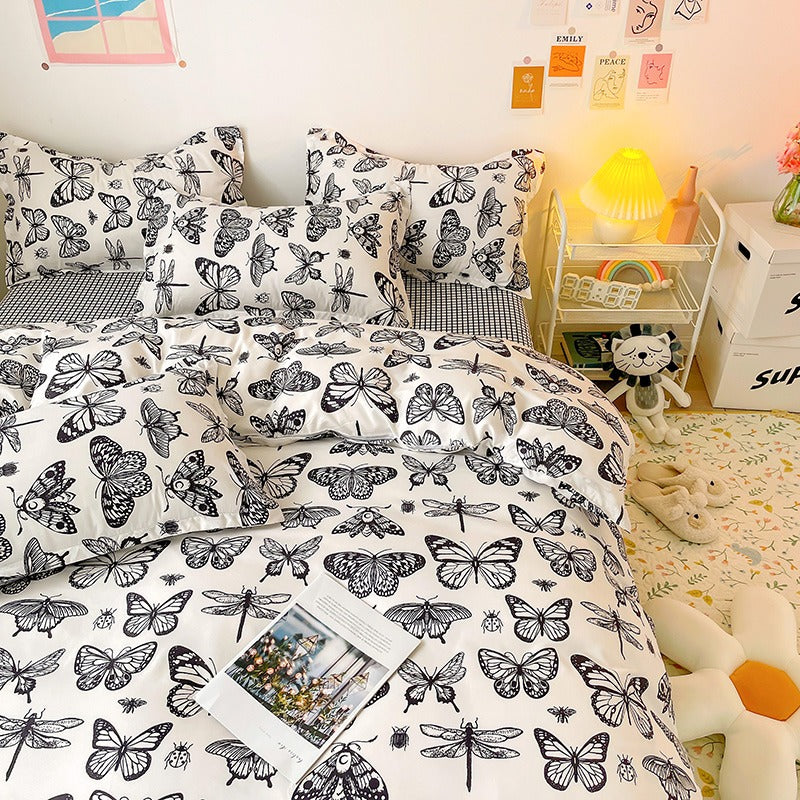 Cute Everyday Outfits, Outfit Inspo Casual Butterfly Aesthetic Bedding Set Cute Everyday Outfits, Outfit Inspo Casual Butterfly Aesthetic Bedding Set