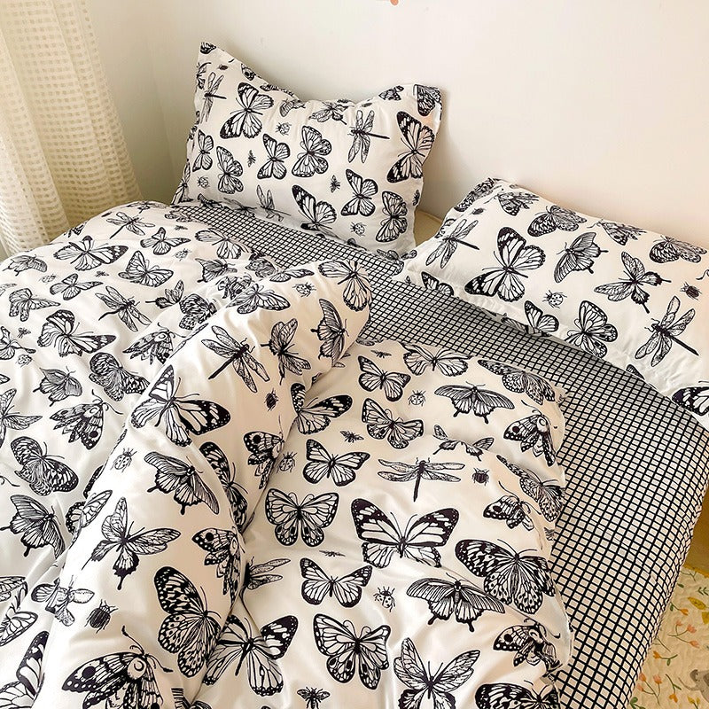 Cute Everyday Outfits, Outfit Inspo Casual Butterfly Aesthetic Bedding Set Cute Everyday Outfits, Outfit Inspo Casual Butterfly Aesthetic Bedding Set
