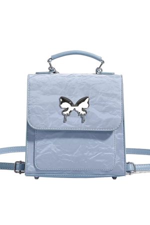 Cute Everyday Outfits, Outfit Inspo Casual Butterfly Aesthetic Mini Backpack