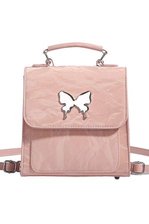 Cute Everyday Outfits, Outfit Inspo Casual Butterfly Aesthetic Mini Backpack
