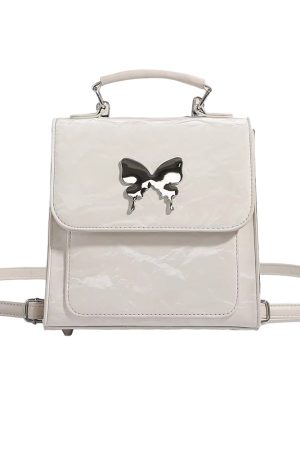 Cute Everyday Outfits, Outfit Inspo Casual Butterfly Aesthetic Mini Backpack