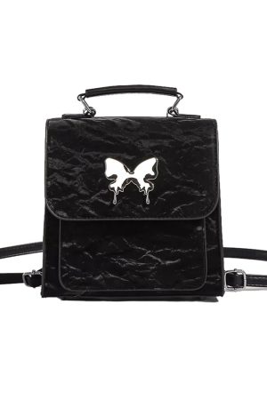 Cute Everyday Outfits, Outfit Inspo Casual Butterfly Aesthetic Mini Backpack