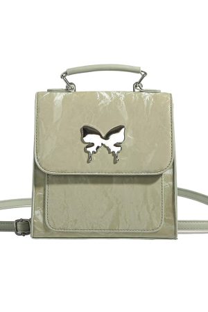 Cute Everyday Outfits, Outfit Inspo Casual Butterfly Aesthetic Mini Backpack