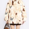 Cute Everyday Outfits, Outfit Inspo Casual Butterfly Aesthetic Oversized Fur Jacket