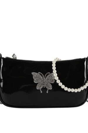 Cute Everyday Outfits, Outfit Inspo Casual Butterfly Baguette Bag