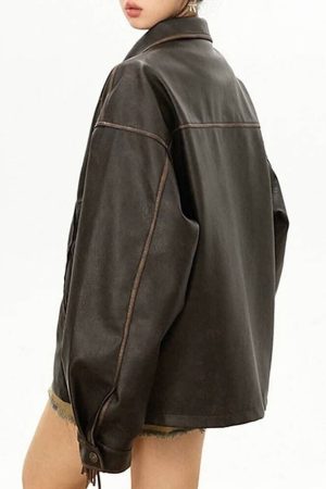 Cute Everyday Outfits, Outfit Inspo Casual Butterfly Distressed Leather Jacket