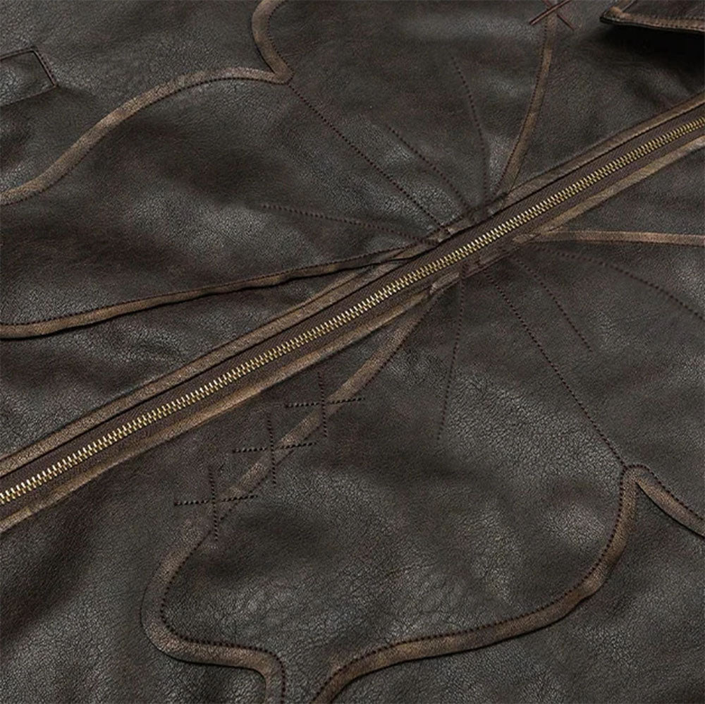 Cute Everyday Outfits, Outfit Inspo Casual Butterfly Distressed Leather Jacket Cute Everyday Outfits, Outfit Inspo Casual Butterfly Distressed Leather Jacket