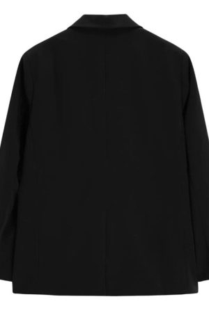 Cute Everyday Outfits, Outfit Inspo Casual Butterfly Embroidery Black Blazer