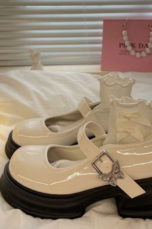 Cute Everyday Outfits, Outfit Inspo Casual Butterfly Mary Jane Heels