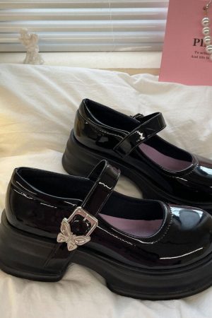 Cute Everyday Outfits, Outfit Inspo Casual Butterfly Mary Jane Heels