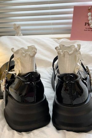 Cute Everyday Outfits, Outfit Inspo Casual Butterfly Mary Jane Heels