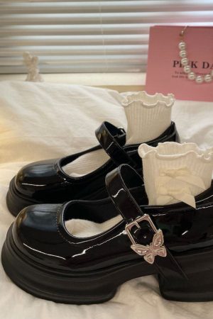 Cute Everyday Outfits, Outfit Inspo Casual Butterfly Mary Jane Heels