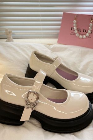 Cute Everyday Outfits, Outfit Inspo Casual Butterfly Mary Jane Heels