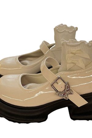 Cute Everyday Outfits, Outfit Inspo Casual Butterfly Mary Jane Heels