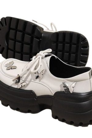 Cute Everyday Outfits, Outfit Inspo Casual Butterfly Platform Boots