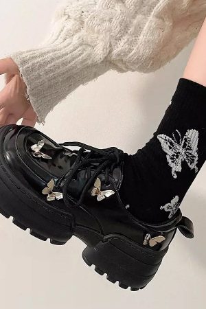 Cute Everyday Outfits, Outfit Inspo Casual Butterfly Platform Boots