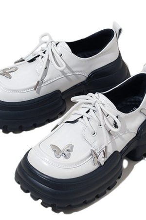 Cute Everyday Outfits, Outfit Inspo Casual Butterfly Platform Boots