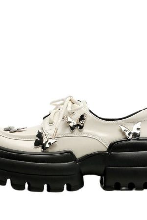 Cute Everyday Outfits, Outfit Inspo Casual Butterfly Platform Boots