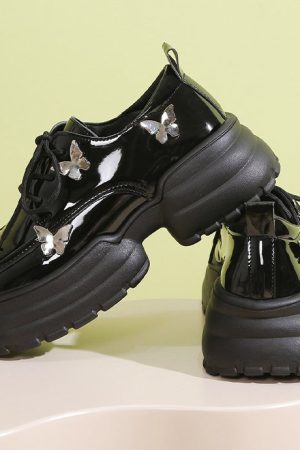 Cute Everyday Outfits, Outfit Inspo Casual Butterfly Platform Boots