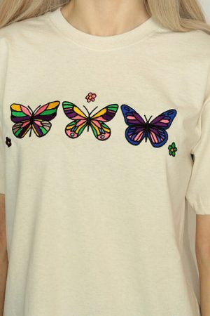 Cute Everyday Outfits, Outfit Inspo Casual Butterfly T-Shirt