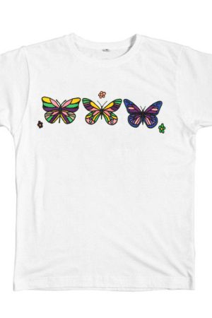 Cute Everyday Outfits, Outfit Inspo Casual Butterfly T-Shirt