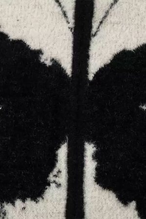 Cute Everyday Outfits, Outfit Inspo Casual Butterfly Zip-Up Jacket